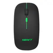 Wireless Mouse Bluetooth RGB Rechargeable Mouse 2.4GHz Wireless Silent Mause LED Backlit Ergonomic Gaming Mouse For Laptop PC