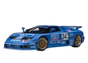 Auto Art 89417 1/18 Bugatti Eb110 Ss 1994 34 24 Hours Of Le Mans