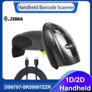 Symbol Motorola DS6707-SR20007ZZR 1D/2D Handheld Barcode Scanner with USB Cable