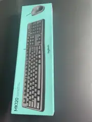 Logitech MK120 Full-size Wired Keyboard & Mouse Combo for Windows Mac 920-002565