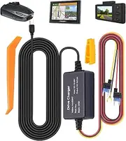 Hardwire Kit for - Car Charger Cord for Dash Camera | Extension Cord Cable for Car Driving Recorder, Multi-Use Battery Adapter Extension Cable, Hardwire Kit with Fuse Tap for Power