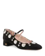 Valentino Garavani Women's Ono Mary Jane 35 Pumps