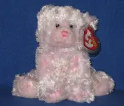 TY TICKLISH the BEAR BEANIE BABY - MINT with MINT TAG