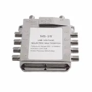 JS-MS28 2 in 8 Diseqc Switch Satellite Multiswitch Satellite Antenna Flat LNB Switch for TV Receiver