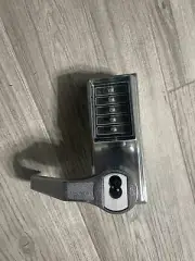 Simplex Kaba 8100 series Replacment keypad lock assembly left handed