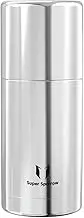 Super Sparrow Stainless Steel Water Bottle - 500ml - Wide Mouth Vacuum Insulated Flask - BPA-Free ThermosBottle - Leakproof Lid Doubles as Cup