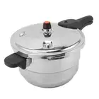 Pressure Cooker With Steaming Rack Stainless Steel Pressure Canner Compatib ND