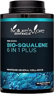 NC Pro Bio Squalene 6 in 1 Plus 180 Capsules