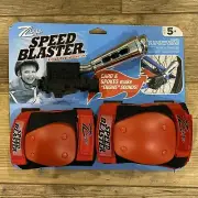 Z-Kids Speed Blaster Value Pack Noise Maker plus 2 Elbow and 2 Knee Pads NEW