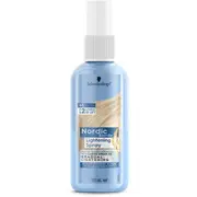 Schwarzkopf Nordic Blonde Hair Colour G1 Argan Oil Lightening Spray 125mL