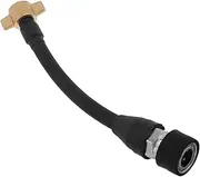 STOBAZA Truck Air Intake Pipe Kit Gas Tank Connector Oil Drain Valve Air Valve Holder for Semi Trucks