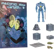 McFarlane - Pacific Rim - 4" Gipsy Danger (Jaeger) Figure Playset & Comic [New T