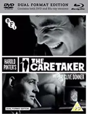 The Caretaker NEW Classic Blu-Ray 2-Disc DVD Combo Set Clive Donner Alan Bates