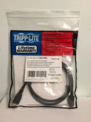 Tripp Lite FireWire IEEE 1394 Cable 6pin/4pin 3-ft_Model F007-003_Brand New