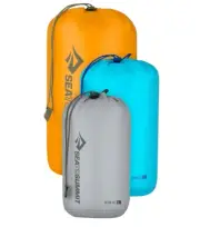 Sea To Summit Ultra-Sil Stuff Sack Set 3, 5, 8 Litre - Multi - Colour