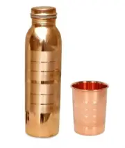 Copper Water Bottle Silvertouch Vacuum Flask 950ML with 1 Tumber Health Benefits