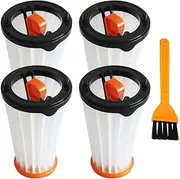 [SaferCCTV] Replacement Fabric Vacuum Filter Compatible with Electrolux ZB3113AK/ZB3114/ZB3107/APOPI1/ZB3012/ZB3011/ZB3006/ZB3003,Compare to Part # EF144,5 Pack