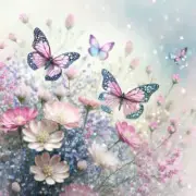 Butterfly Diamond Art Kits for Adults Beginners, Flower Diamond XM-DP-01