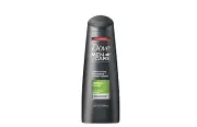 Dove Men+Care Fresh Clean 2-in-1 Shampoo & Conditioner with Caffeine, 12 fl oz