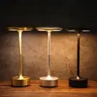 Desk Light LED Desk Lamp Cordless Table Lamp Waterproof Dimmable Rechargeable