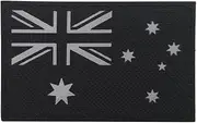 [YOYUMI] Patches Reflective Ir Fabric Australian Flag Patches Armband Hook and Loop Patch