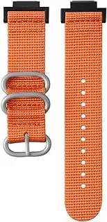 [SQHYWJ] Suitable for Casio G-SHOCK Series Watch Strap Nylon Canvas Replacement Watch Strap for Men and Women GA-110