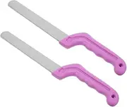 2pcs Floral Foam Brick Cutter Stainless Steel Plastic Multi-use Flower Shop Tool