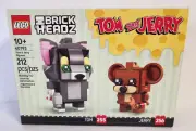 Lego BrickHeadz 40793 Tom & Jerry 212 Pieces 2025 New In Sealed Box