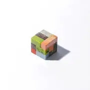 DAR PROYECTOS Soma Cube 3D Gemstone Puzzle in Multi at Nordstrom One Size