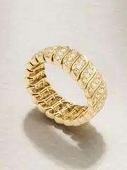 [Anita Ko] Anita Ko - Zoe 18-karat Gold Diamond Ring - 7 7 Gold