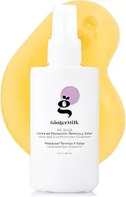 Ginger Root Extract | Thermal and solar protection for all types of women's and men's hair, stimulates growth and controls loss - 6 onz | Be Wise