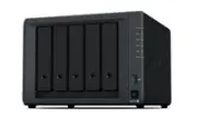 Synology Kit DS1522+ -+ 5x Seagate NAS HDD IronWolf 10TB 7.2K SATA - NAS