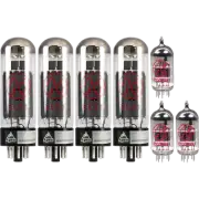 Tube Set, for Marshall JCM 900 100W (EL34 Version), Tube Brand: JJ Electronics