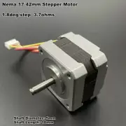 1.8 Degree NEMA 17 42MM Stepper Motor 5mm Shaft for RepRap CNC Prusa 3D printer