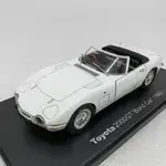 AVAILABLE國產名車 1/24 豐田 2000GT BONT CAR 1966 合金車模型