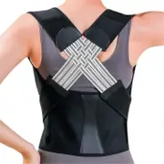 Instant Posture Corrector Adjustable Back Straightener,Back Brace And Posture Corrector For Women And Men,Scoliosis And Hunchback Correction XL