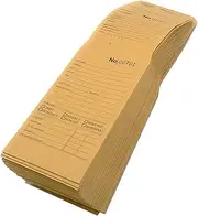N’icePackaging – Tear-a-Way Repair Envelopes – Sequentially Numbered – Record Customer/Payment/Deposit/Lay-Away Information – Tear-Off Paystub Receipt – 5 11/16” x 3 1/16” (100)