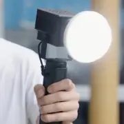 Litufoto U8 60W Bi-clour Mini Portable Hand-held Video Light 2700K-7500K Outdoor