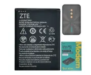 Genuine ZTE Optus Wifi Modem Lite MF937 Li3820T43P4h735550 Battery