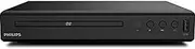 [Philips] TAEP200/05 DVD Player/CD Player - DVD Player with HDMI Function, Full HD, USB Media Link and DivX Ultra - with Remote Control - Black