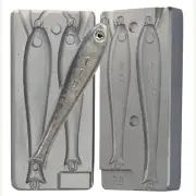 Herring Pirk Fishing Lead Mold 80-110g Pirk Lure
