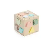 Bubble Wooden Shape Sorting Cube