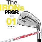 Yokohama PRGR Golf Japan 2023 NEW 01 IRON SET #6,7,8,9,Pw NSPRO MODUS3 5-Irons