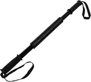 GANAZONO Arm Bar Forearm Grip Strength Trainer Hand Grip Gym Equipment for Home Fitness Equipment Men Arm Strength Trainer Flexible Trainer Fitness Steel Black