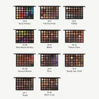 在飛比找蝦皮購物優惠-MORPHE Eyeshadow Palette 35色眼影