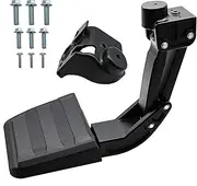 REAXOAL Rear Bed Step Tailgate Bedstep PT392-35920 Compatible with Toyota Tacoma 2024+,Rear Retractable Bumper Bed Step