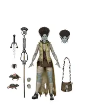 April as the Bride - 7" Action Figurine - Teenage Mutant Ninja Turtles X Universal Monsters - NECA Collectibles