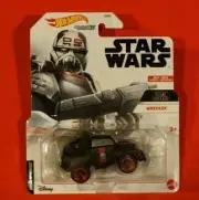 HOT WHEELS STAR WARS - NEW - WRECKER from BAD BATCH - CHARACTER CARS - DISNEY