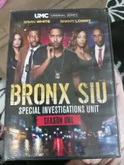 Bronx SIU - Season 1(DVD) 2018 - Brand New