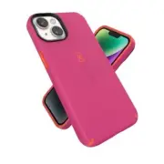 iPhone 14 & iPhone 13 Case -Slim Phone Case Digital Pink/Energy Red Pro Case